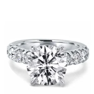 Home 3 carat engagement ring classic
