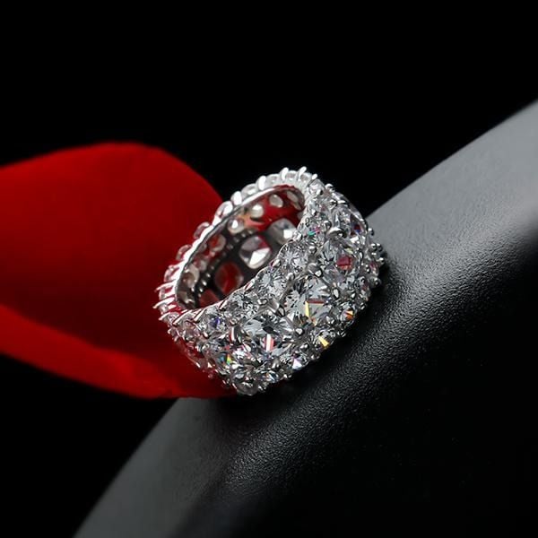 eternity cushion cut wedding band for women eternity cushion cut wedding band for women